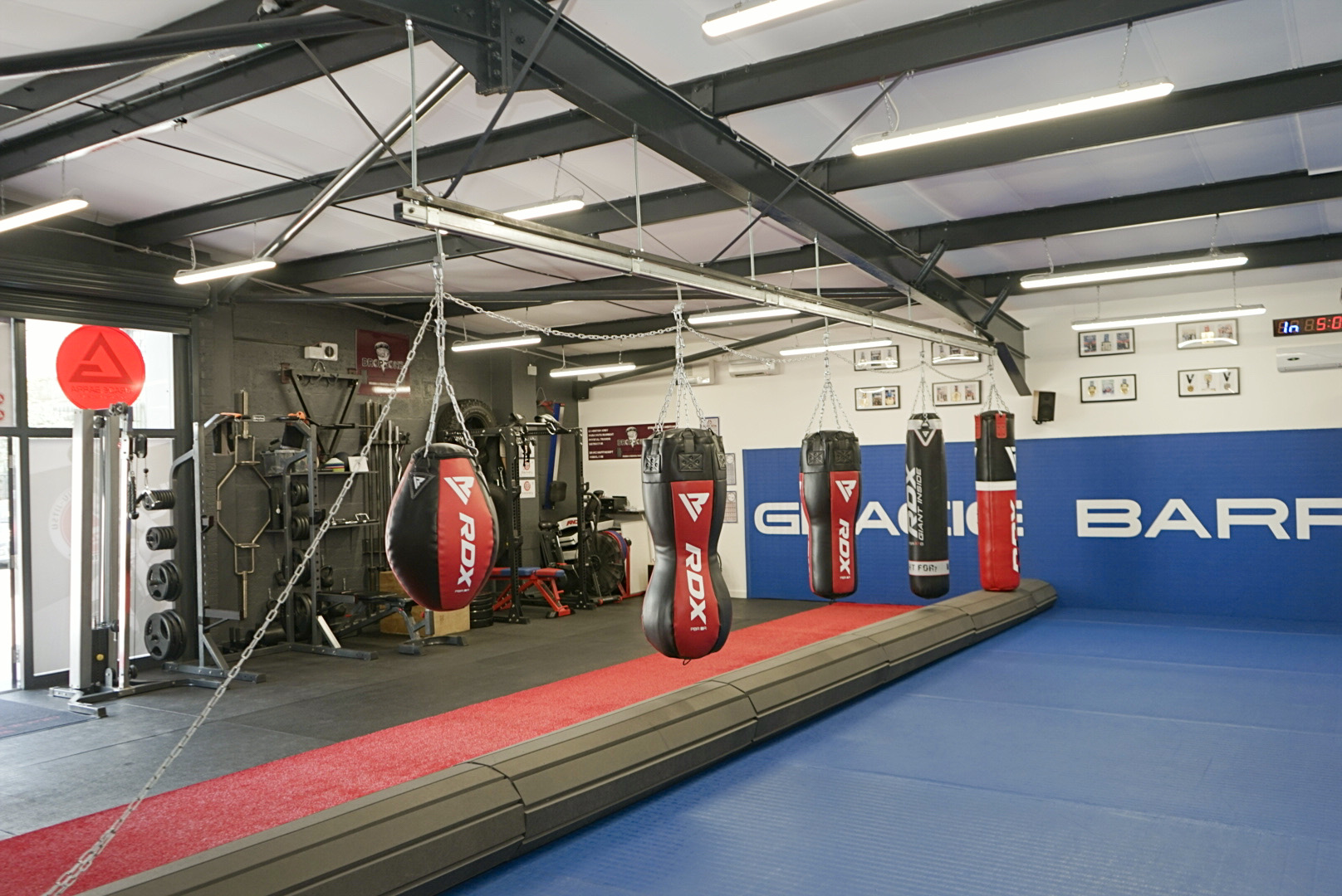 Facility fitness area