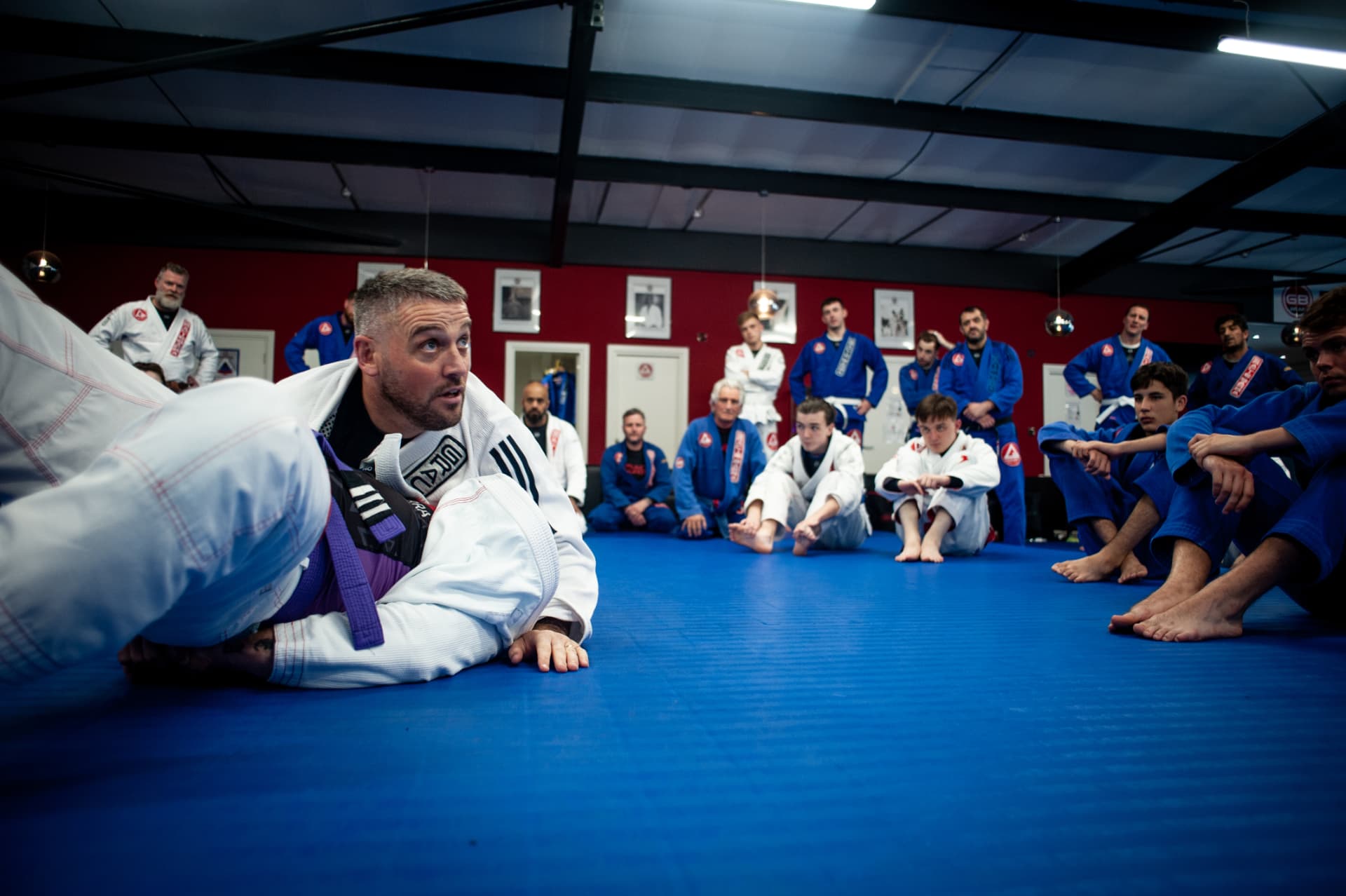 Adults Jiujitsu image